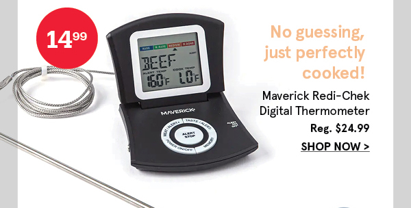 Maverick Redi-Chek Digital Thermometer with Probe