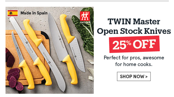 Twin Master Knives