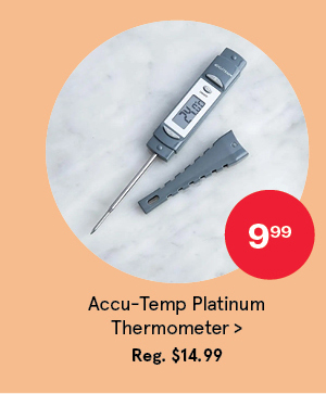 Accu-Temp Platinum Thermometer Digital Rapid Read