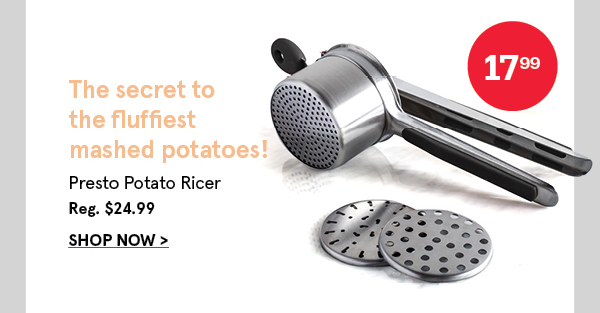 Presto Potato Ricer