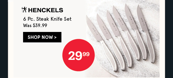 Henckels Steak Knife - Set of 6