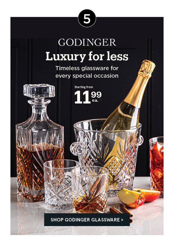 Godinger Glassware