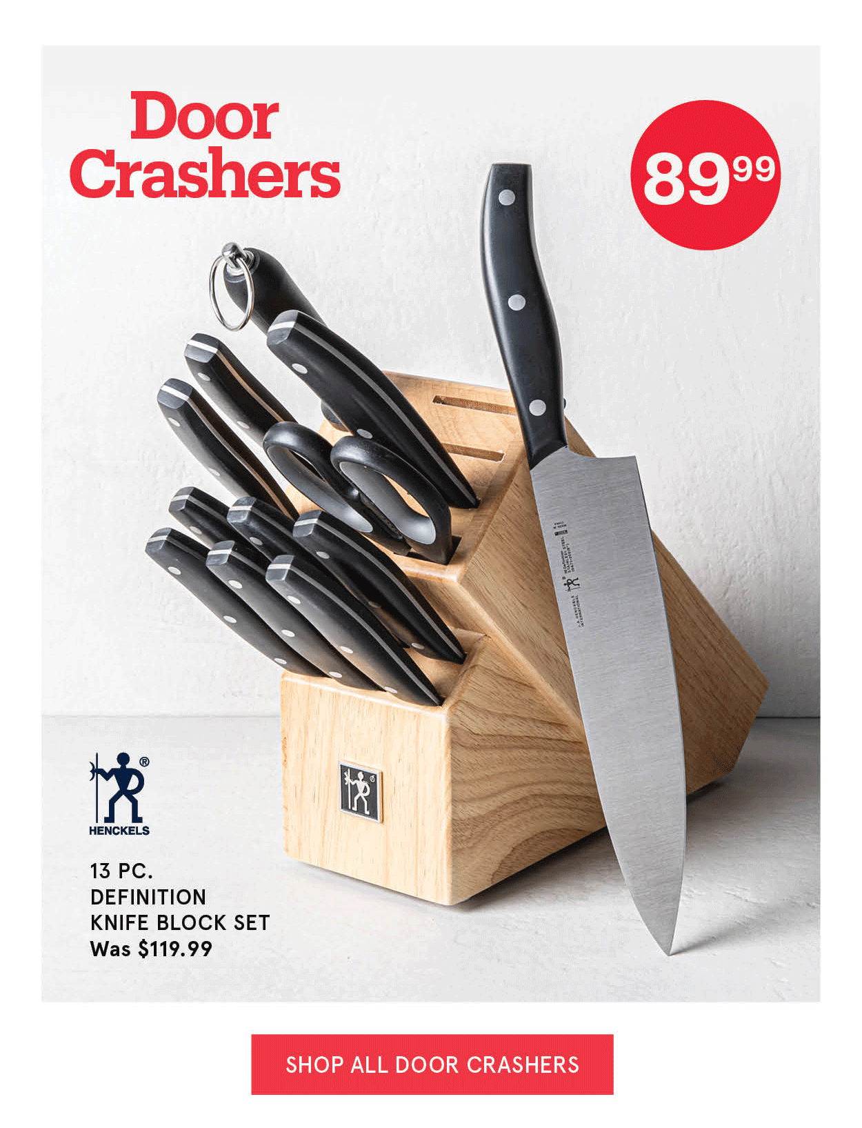 Zwilling Sale - Door Crashers