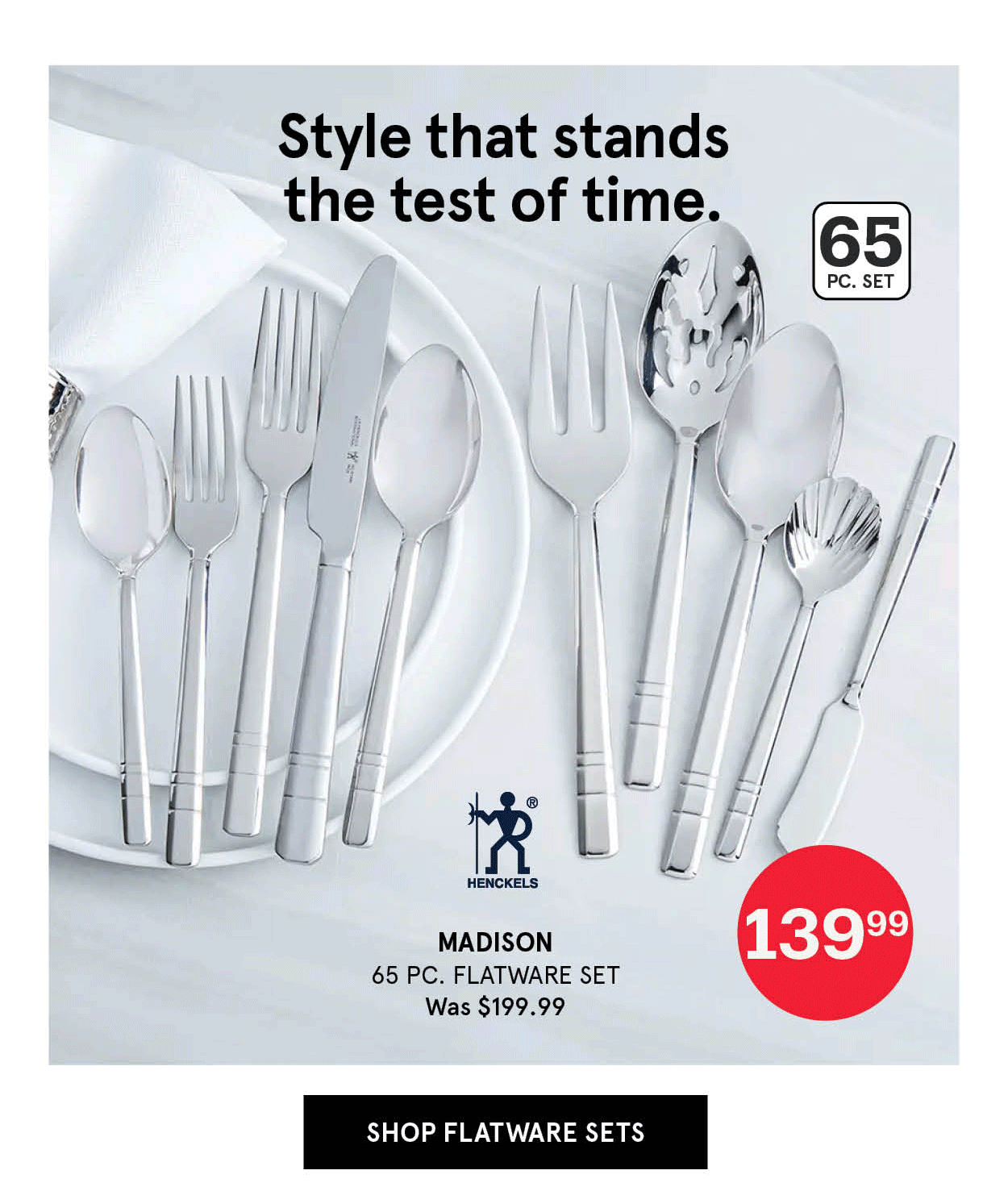 Madison Flatware Set