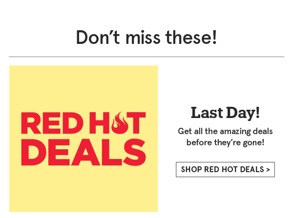 Red Hot Deals