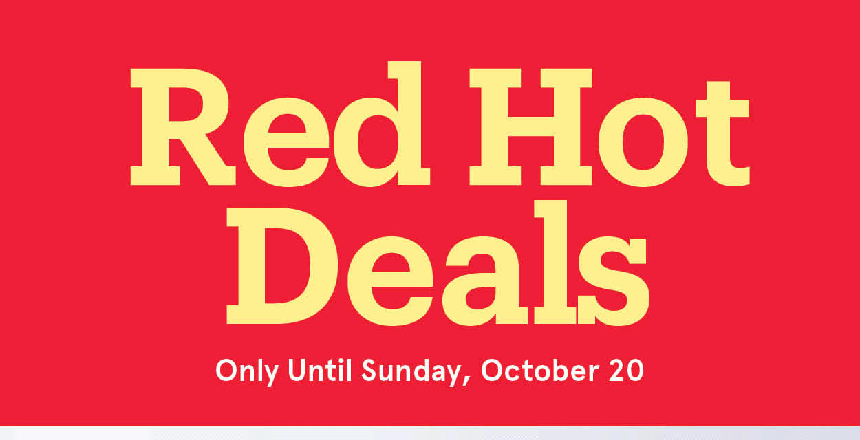 Red Hot Deals