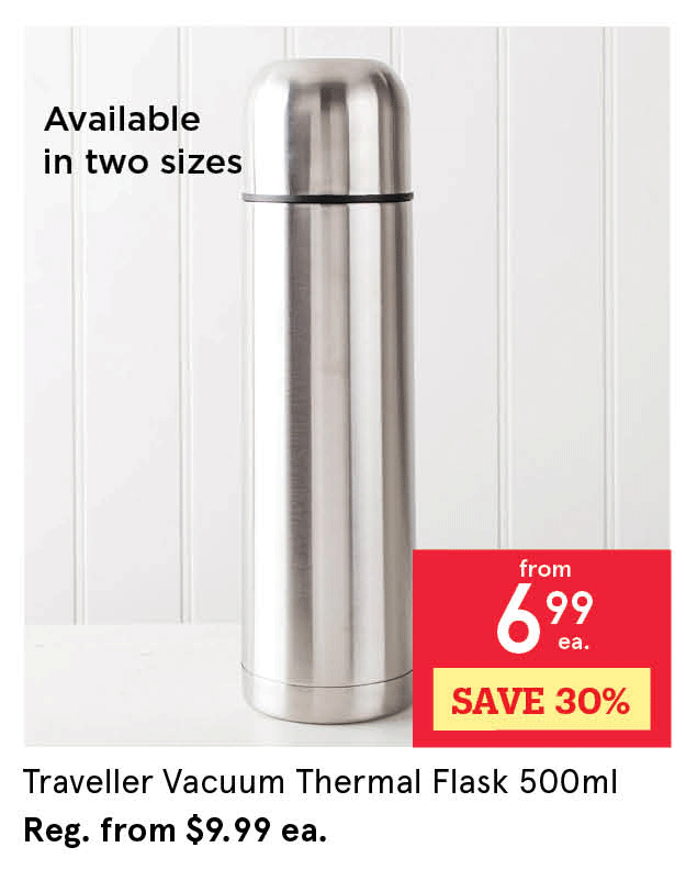 Traveller Vacuum Thermal Flask 500ml