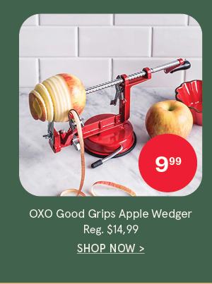 Delicious Apple Peeler-Slicer