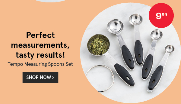 Tempo Measuring Spoons Set