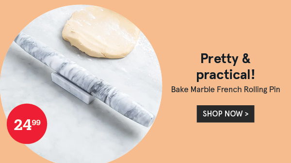 Bake Marble French Rolling Pin