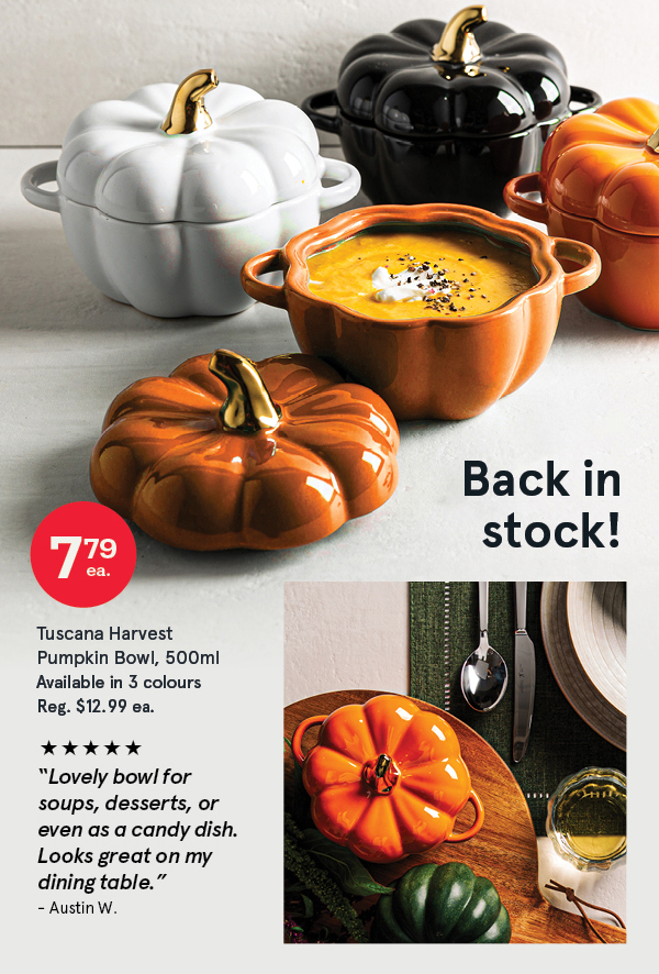 Tuscana Harvest Pumpkin Bowl with Lid