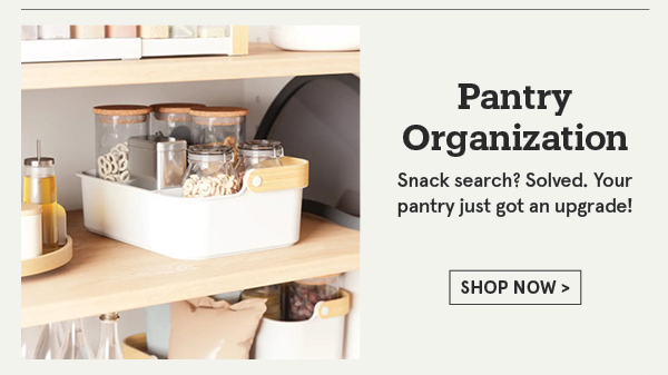 Pantry Organizers