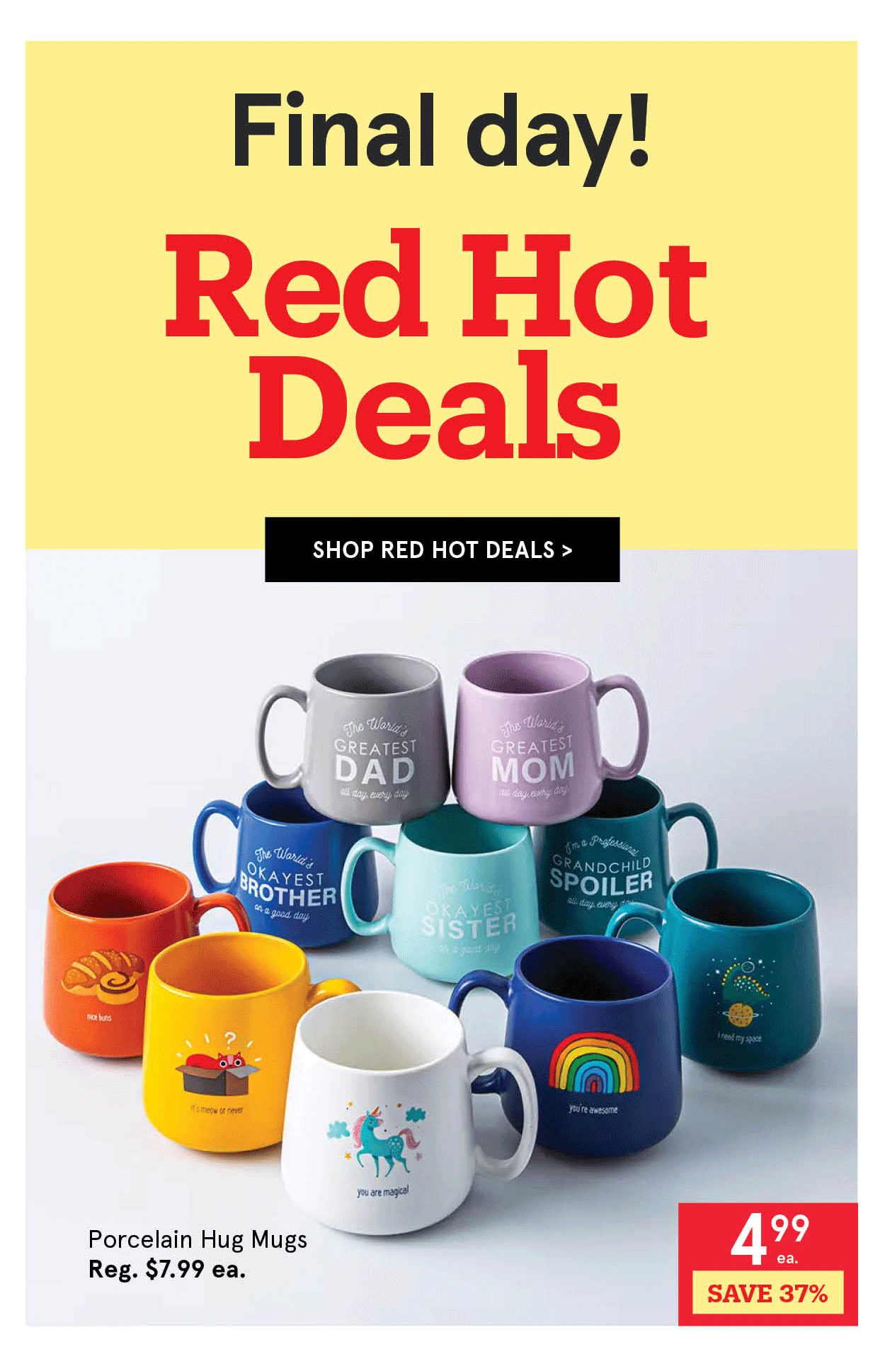 Red Hot Deals