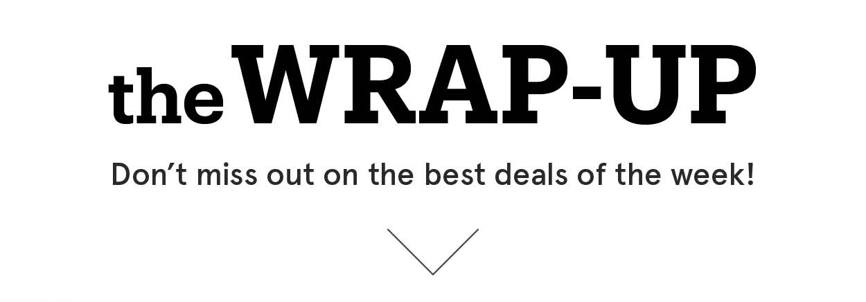 the Weekend Wrap -up