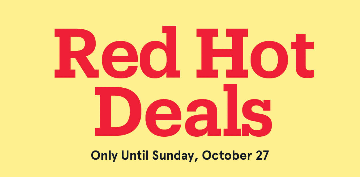 Red Hot Deals