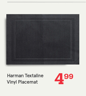 Harman Textaline 'Lustre' Vinyl Placemat