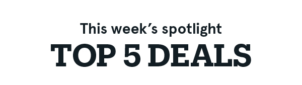 Top 5 Deals