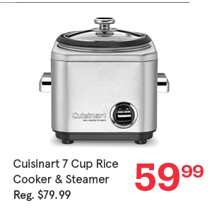 Cuisinart 7 Cup Rice Cooker