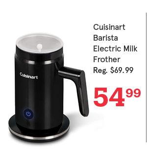 Cuisinart Barista Electric Milk Frother