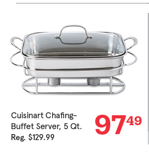 Cuisinart Chafing-Buffet Server with Stand