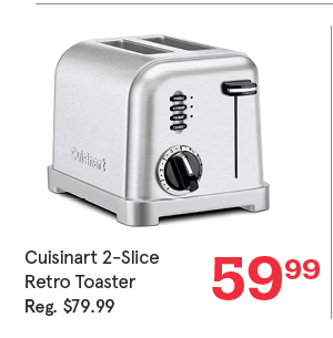 Cuisinart 2-Slice Retro Toaster