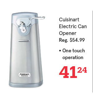 Cuisinart Can Opener