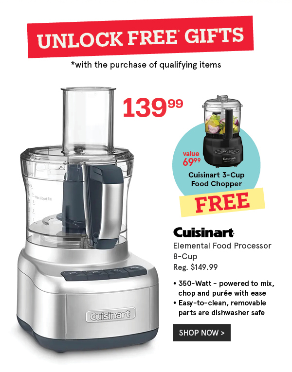 Cuisinart Elemental Food Processor 