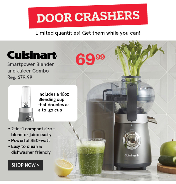 Cuisinart Smartpower Blender and Juicer Combo