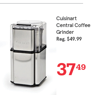 Cuisinart Central Coffee Grinder