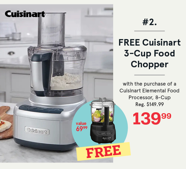 Cuisinart Elemental Food Processor