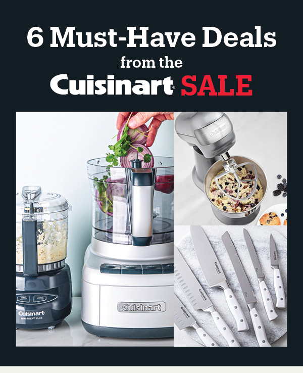 Cuisinart Sale On Now