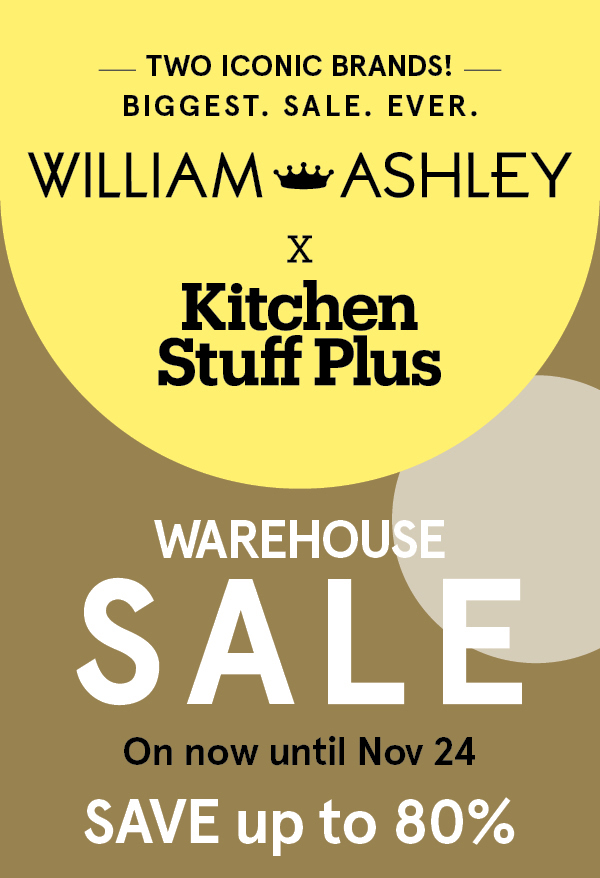 Warehouse Sale Starts Today