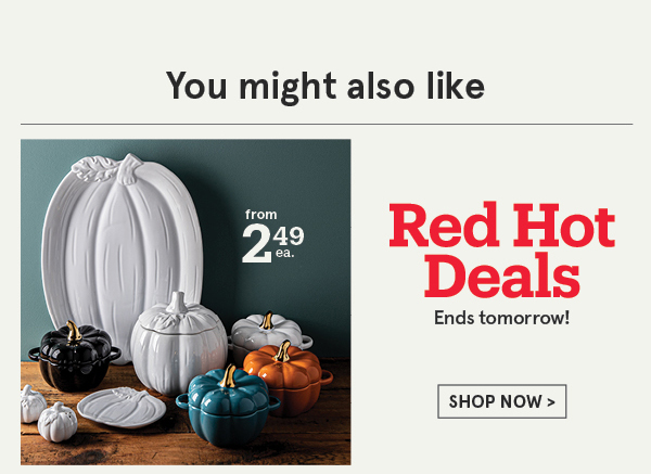 Red Hot Deals