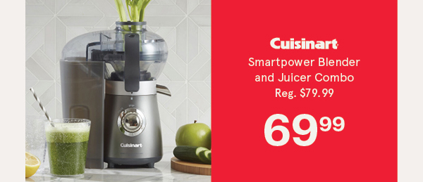 Cuisinart Smartpower Blender and Juicer Combo