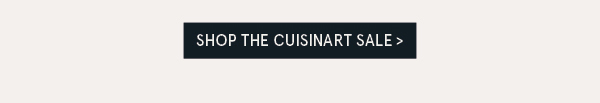 Shop Cuisinart Sale