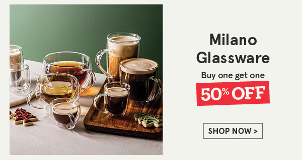 Milano Double Wall Glassware