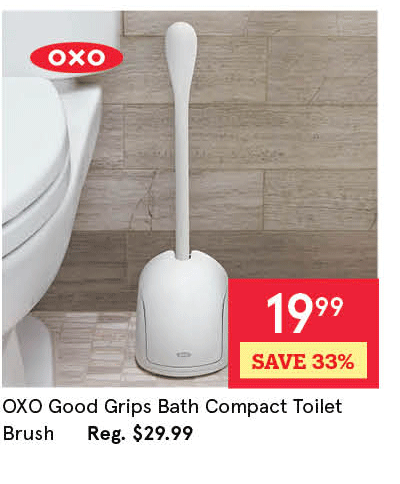 OXO Good Grips Bath Compact Toilet Brush 