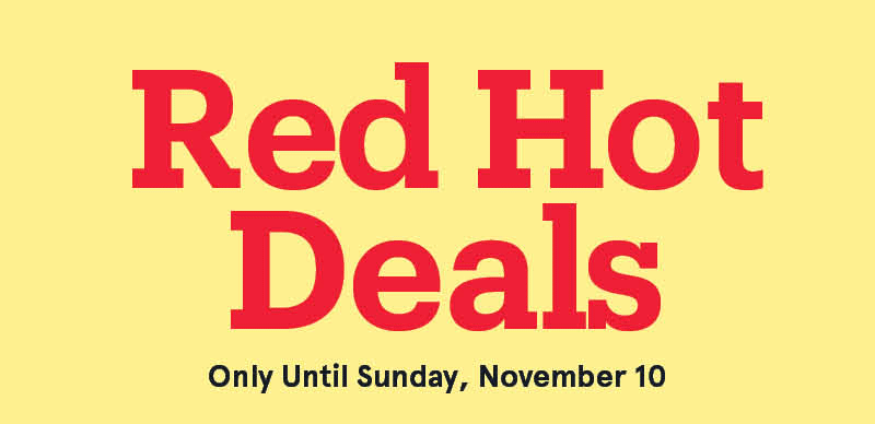 Red Hot Deals