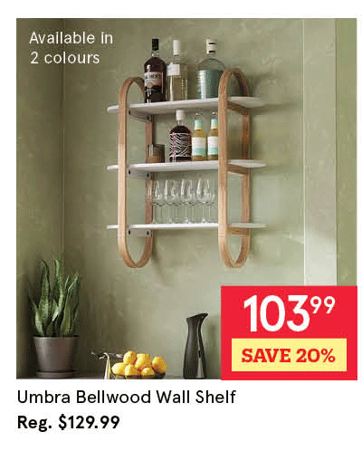 Umbra Bellwood Wall Shelf 