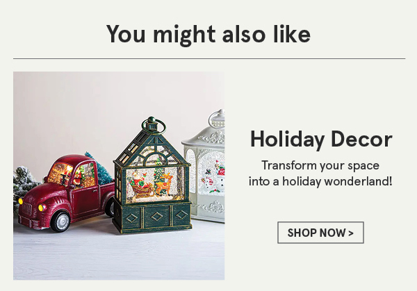 Shop Holiday Decor