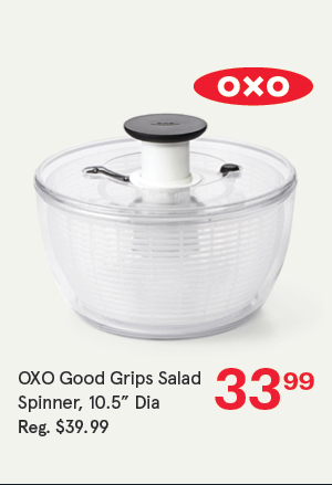 OXO Good Grips Spin Salad Spinner