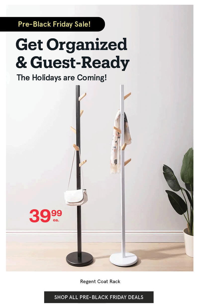 Regent Coat Rack