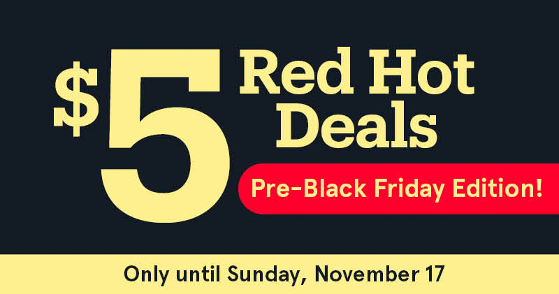 Red Hot Deals