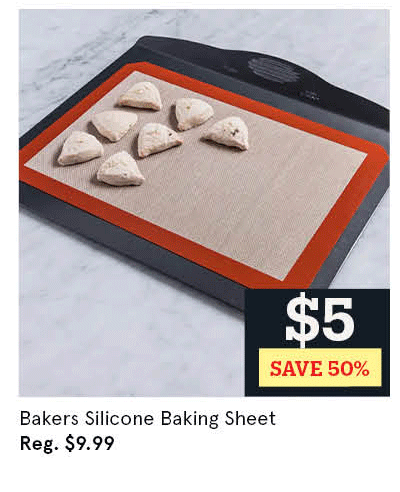 Bakers Silicone Baking Sheet 