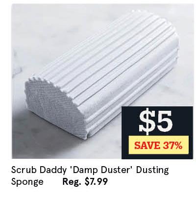  Scrub Daddy 'Damp Duster' Dusting Sponge