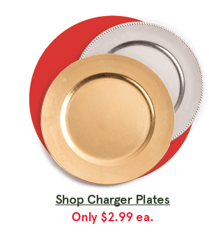 Charger Plates