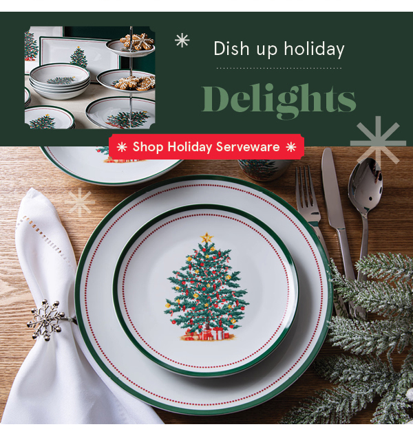 Holiday Serveware