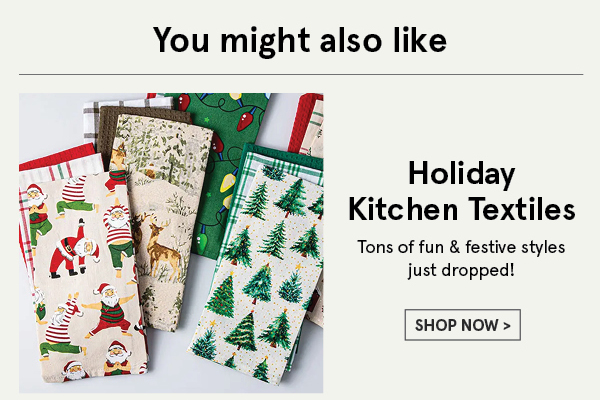 Holiday Kitchen Textiles