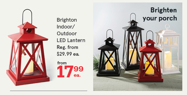 Brighton LED Lanterns