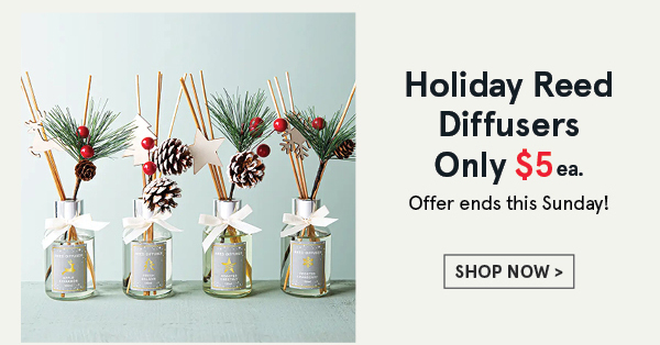 Christmas Sprig 'Balsam Pine' Reed Diffuser